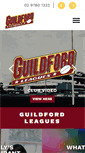 Mobile Screenshot of guildfordleagues.com.au